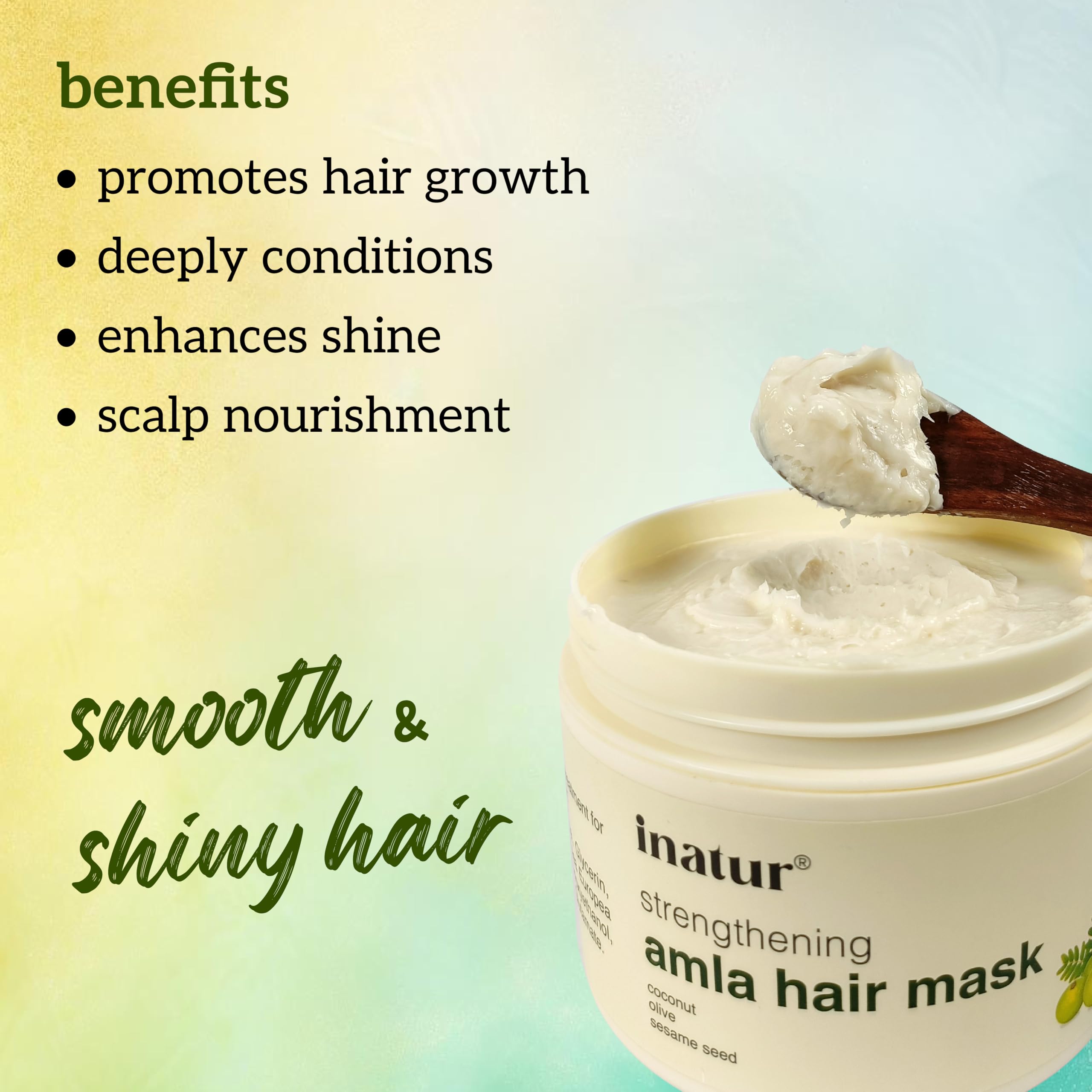 Amazon.com: INATUR Amla Hair Repair Treatment Mask 200 Grams
